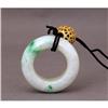 Image 1 : Old Chinese White & Apple Green Jade Nephrite #1233723