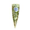 Image 1 : Old Japanese Celadon Imari Relief Flower Vase #1233738