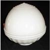 Image 1 : Shade Ceiling Deco Utility Milk Glass 4in Fitte#1233760