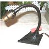Image 1 : Lamp Table Goose Neck Deco Foot Base Leaves #1233768