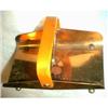 Image 1 : Tray Chase Copper & Bakelite Handle Fabulous! #1233798