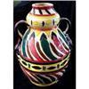 Image 1 : Vase Lamp Base Urn Geometric Designing Italian #1233833