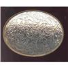 Image 1 : Buckle Belt Montana Silversmith Engraved Lg #1233853