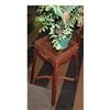 Image 1 : Handmade Mahogany Plant Stand #1243005