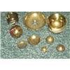 Image 1 : Box Lot Old Brass Smoking Items #1243022