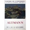 Image 1 : Altmann   Galerie De LUniversite #1243444
