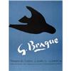 Image 1 : Braque   Black Bird Against Blue #1243450