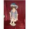 Image 1 : Large Porcelain Doll w/ Stand 1994 BRU # 13  #1243577