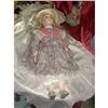 Image 1 : Victoria Impex Corp Porcelain Doll # 703 A #1243584
