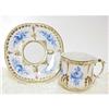 Image 1 : Shafford Cup & Saucer - Hand Painted #1243603