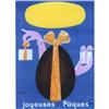 Image 1 : Joyeuses Paques Original French Poster c:1960 #1243676