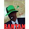 Image 1 : BANTAM BOCCASILE small offset poster #1243702