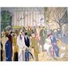 Image 1 : Maimon S/N Serigraph "Paris Cafe" #1243704