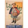 Image 1 : LU LU poster by Bouisset c: 1905 #1243736
