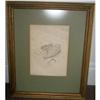 Image 1 : ORIGINAL/SIGNED Consuelo Eames Hanks Drawing in#1243761