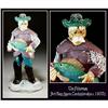 Image 1 : CZECH VINTAGE ART GLASS FIGURE FISHERMAN #1243875