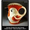 Image 1 : CZECH ART DECO POTTERY D. URBACH "ROOSTER" #1243886