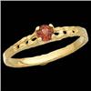 Image 1 : 14k Gold Childs Ring GENUINE RUBY #1243991