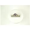 Image 1 : Vintage Style Ring AMETHYST Filigree #1244048