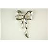 Image 1 : Sterling Silver Ribbon Pin #1244051