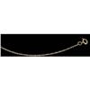 Image 1 : 14K GOLD CHAIN NECKLACE 18 INCHES #1244056