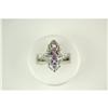 Image 1 : ANTIQUE Style AMETHYST Dinner RING! #1244073