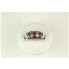 Image 1 : ANTIQUE Style RUBY Ring .70 CARATS! #1244086