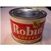 Image 1 : Unopened Robin Coffee Tin #1244088