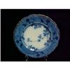Image 1 : Flow Blue Ridgways "Lugano" Plate #1244145