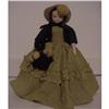 Image 1 : Doll Ruth Gibbs China Godey's Lady FEBRUARY  #1250512