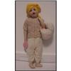 Image 1 : Doll Cloth India 12.5" DHOBIN Man  #1250589
