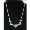 Image 1 : Art Deco Necklace.Rhinestone. #1250704