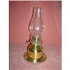 Image 1 : Oil Lamp. English . Solid Brass #1250761