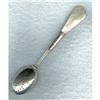 Image 1 : Tea brewing spoon.Sterling Victorian. #1250791