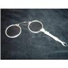 Image 1 : Lorgnette. Circa 1900. Silver Plated #1250823