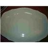 Image 1 : Ironstone Platter.English. White. #1250843