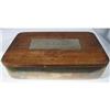 Image 1 : Dresser Box Sterling and Walnut c1920 #1250878