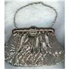 Image 1 : Whiting & Davis Silver Mesh Purse #1250913