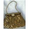 Image 1 : Purse Whiting & Davis Gold Mesh. Circa 1940 #1250914