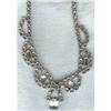 Image 1 : Weiss Rhinestone Necklace. c1930 #1250930