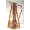 Image 1 : Art Nouveau Copper Jug  #1250972
