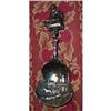 Image 1 : Dutch silver sugarspoon. #1250989