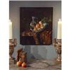 Image 1 : 18th /19th C. Lush ITALIAN  Still-life O/C #1251098