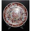 Image 1 : Large Serving Plate/ Imari style #1251191