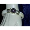 Image 1 : Vintage Wood Stone  Bracelet Old styl Pin Lock #1251617