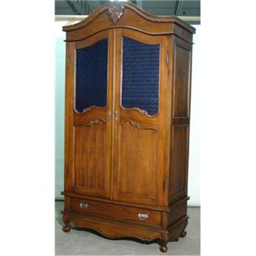 Antique French Victorian Armoire Wardrobe 1251622