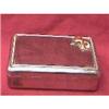 Image 1 : Beautiful silver plate jewelry box with a bow #1255099