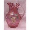 Image 1 : Cranberry Fenton Pitcher #1255144