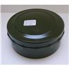 Image 1 : Bakelite Vintage English Green Box with #1255149