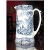 Image 1 : 600-1 Flow Blue Milk Jug #1255291